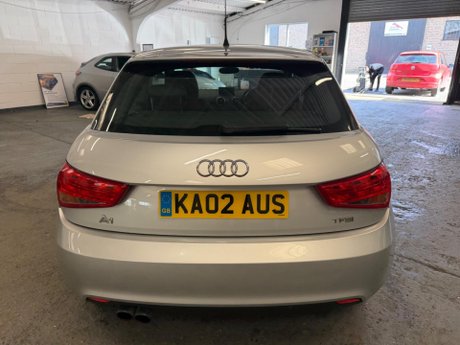 Audi A1 1.4 TFSI Sport Euro 5 (s/s) 3dr 6