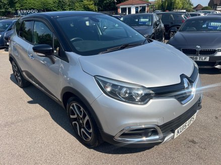 Renault Captur 1.2 TCe Signature EDC Euro 5 5dr
