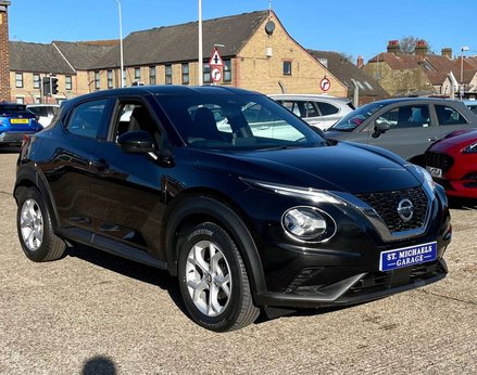 Nissan Juke 1.0 Juke Acenta DiG-T 5dr 5