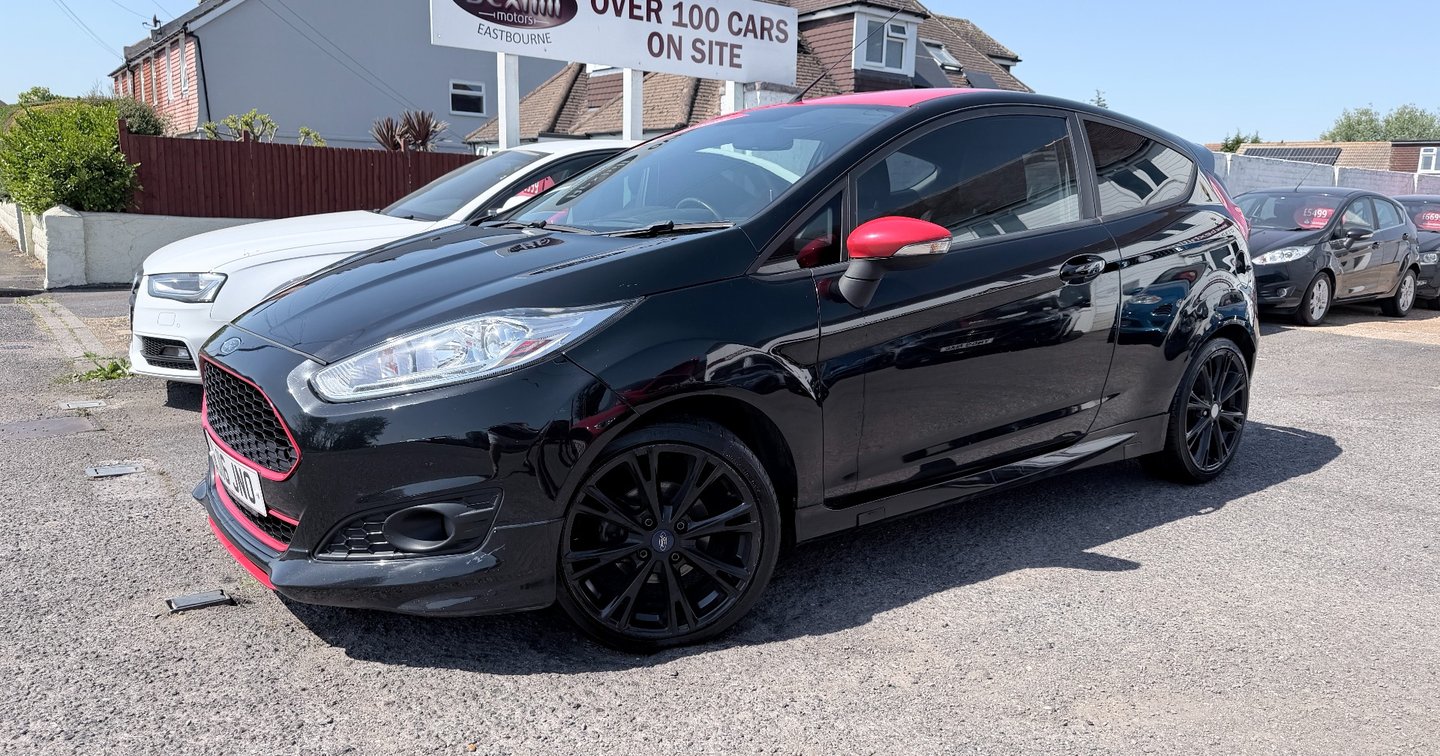 2016 Ford Fiesta