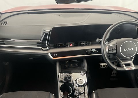 Kia Sportage GT-Line 1.6 T-GDi ISG DCT 9