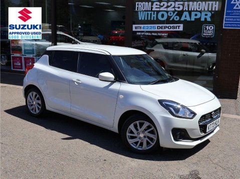 Suzuki Swift 1.2 Dualjet MHEV SZ-T CVT Euro 6 (s/s) 5dr 1