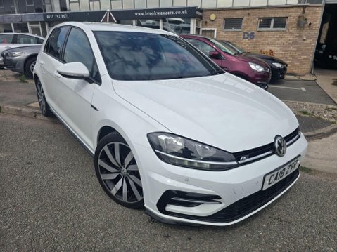 Volkswagen Golf 2.0 TDI R-Line DSG Euro 6 (s/s) 5dr 1