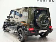 Mercedes-Benz G Class 4.0 G63 V8 BiTurbo AMG SUV 5dr Petrol SpdS+9GT 4MATIC Euro 6 (s/s) (585 ps) 5