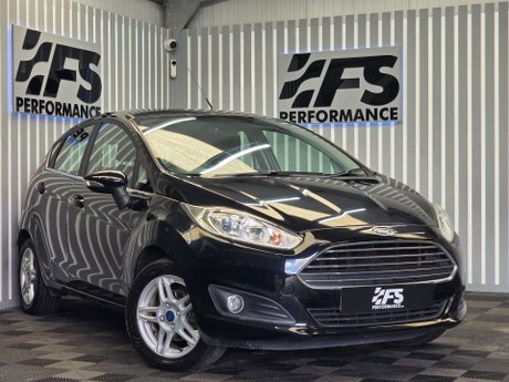 Ford Fiesta 1.6 Zetec Hatchback 5dr Petrol Powershift Euro 5 (105 ps) 26