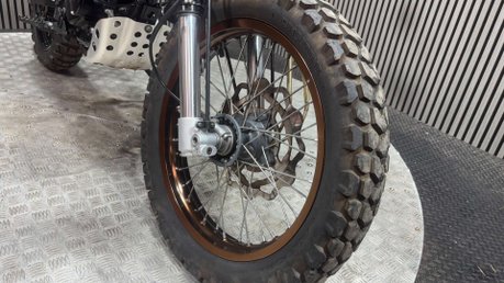 Herald Motor Co Maverick 2019 ONLY 1K SPARES OR REPAIR ENDURO PROJECT BIKE 125CC 19