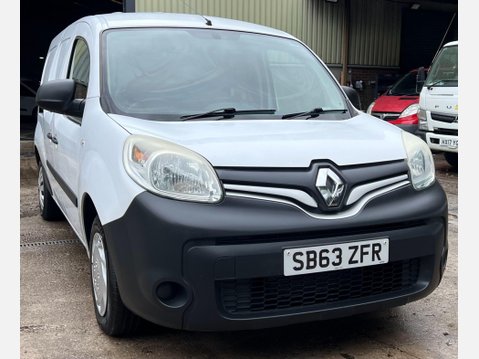 Renault Kangoo 1.5 LL21 dCi Phase 2 Panel Van 6dr Diesel Manual FWD L3 H1 (123 g/km, 110 b 5