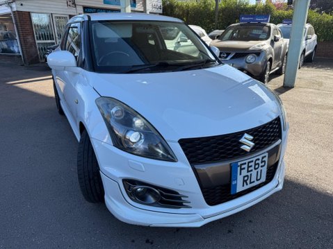 Suzuki Swift 1.6 Sport Euro 6 3dr (SNav) 7