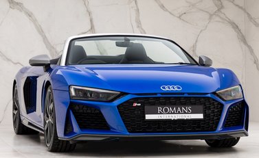Audi R8 V10 Spyder Performance Quattro 1