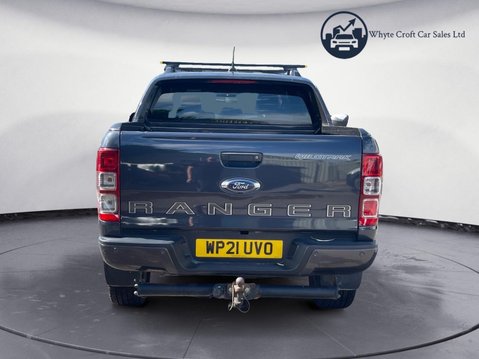 Ford Ranger 2.0 EcoBlue Wildtrak Auto 4WD Euro 6 (s/s) 4dr 7