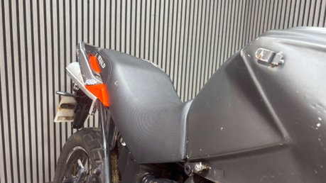 Herald Motor Co Mirage 125 7K ENDURO BIKE 7,624 MILES ADVENTURE PROJECT BIKE 125CC 12