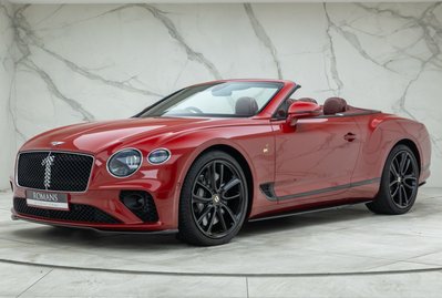 Bentley Continental GT W12 Convertible Number 1 Edition