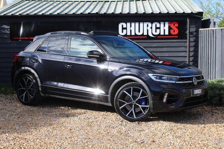 Volkswagen T-Roc 2.0 T-Roc R Black Edition TSI 4Motion S-A 4WD 5dr 3