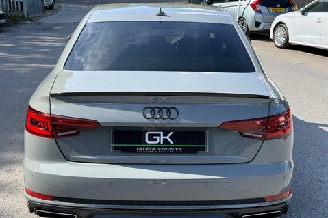 Audi A4 TFSI BLACK EDITION MHEV- APPLE CAR PLAY - REVERSE CAMERA 8