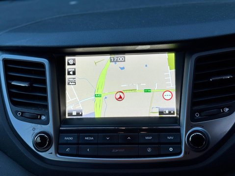 Hyundai TUCSON 1.6 GDi Blue Drive SE Nav Euro 6 (s/s) 5dr 10