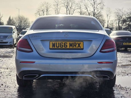 Mercedes-Benz E Class 2.0 E220d AMG Line Saloon 4dr Diesel G-Tronic+ Euro 6 (s/s) (194 ps) 14