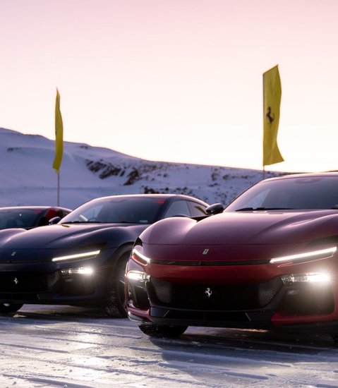 FERRARI GENUINE ACCESSORIES - WINTER TYRES