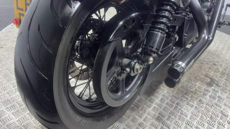 Harley-Davidson Sportster NIGHTSTER XL1200 N 2012 20K GREAT LOOKS NEW MOT AND SERVICED 19