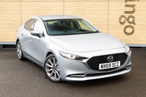 Mazda 3 GT SPORT MHEV 1