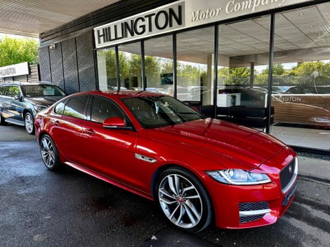 Jaguar XF 2.0d R-Sport Auto AWD Euro 6 (s/s) 4dr 3