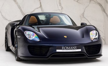 Porsche 918 Spyder Weissach 1