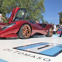 The Revival Of An Automotive Icon: The Wraps Come Off The De Tomaso P72 2