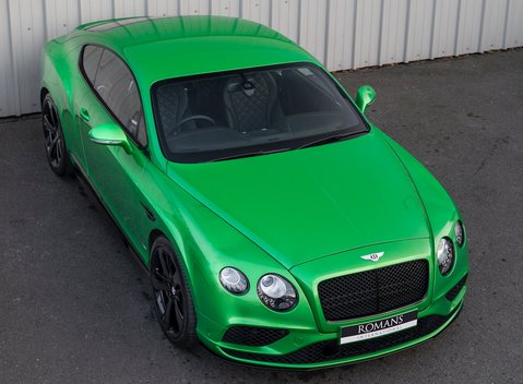 Bentley Continental GT V8 S 8