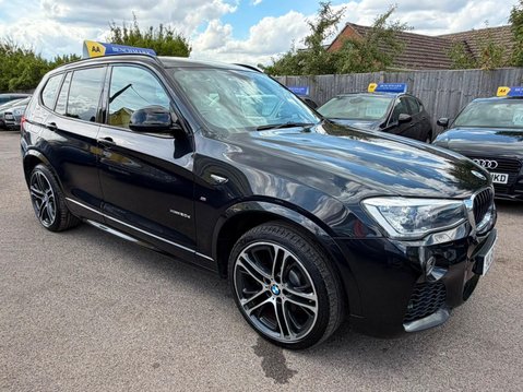BMW X3 2.0 20d M Sport Auto xDrive Euro 6 (s/s) 5dr 3