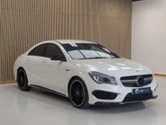 Mercedes-Benz CLA Class 2.0 AMG CLA 45 4Matic Auto 4WD 4dr 6