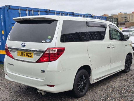 Toyota Alphard Auto+Hybrid+Ulez+7Seats 14