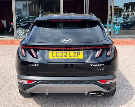 Hyundai TUCSON 1.6 Tucson Premium TGDi HEV Auto 5dr 73