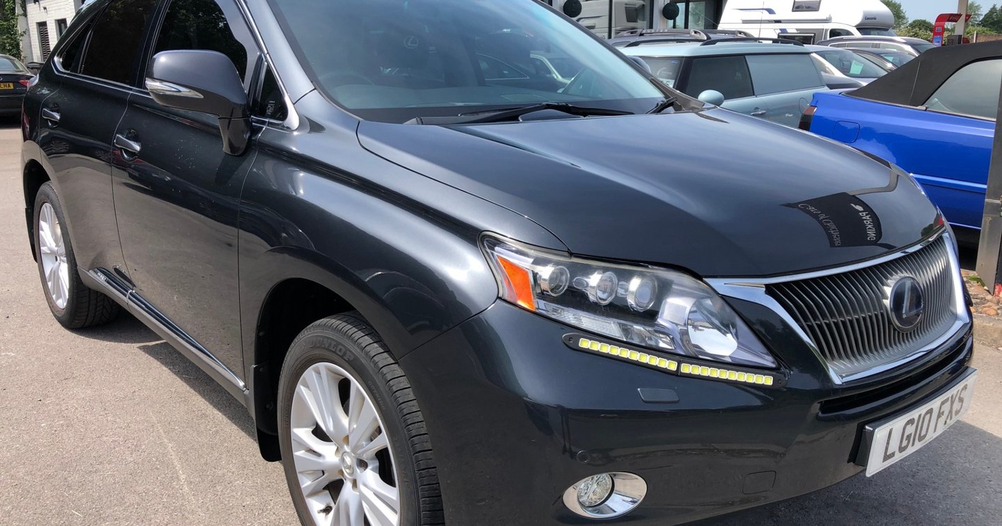 2010 Lexus RX