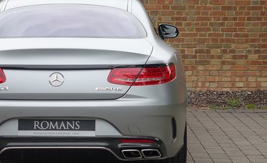 Mercedes-Benz S63 S63 Coupe 15