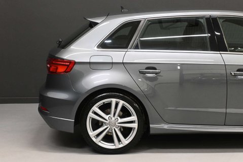 Audi A3 2.0 A3 Sportback 35 TDI S Line 5dr 17