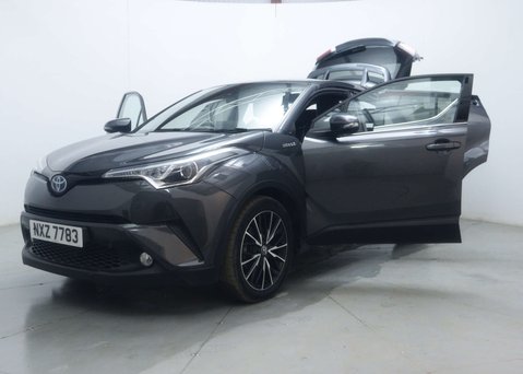 Toyota C-HR 1.8 C-HR Excel HEV CVT 5dr 55