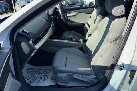 Audi A4 AVANT TDI ULTRA SPORT - APPLE CAR PLAY - CC - ROCK GREY LEATHER - 19