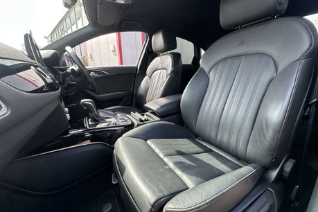 Audi A6 3.0 TDI V6 Black Edition Saloon 4dr Diesel S Tronic quattro Euro 6 (s/s) (2 25