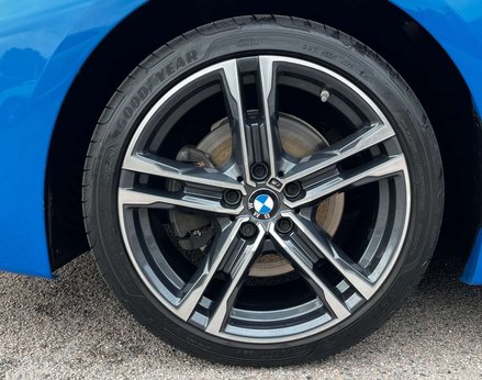 BMW 1 Series 1.5 118I M Sport Auto 5dr 13