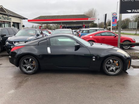 Nissan 350Z GT 3.5 300 V6 Coupe manual UK Car 64000 mls good service history 3