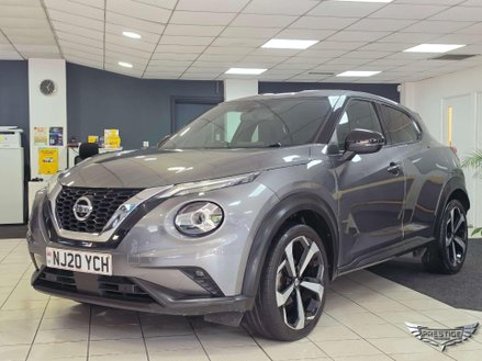 Nissan Juke 1.0 DIG-T Tekna Euro 6 (s/s) 5dr