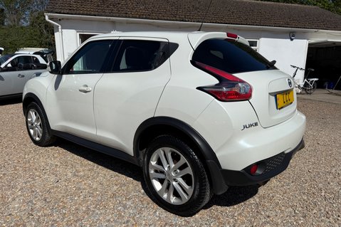 Nissan Juke N-CONNECTA DCI…8 SERVICES…£20 R/TAX...SAT NAV...DAB...AUX 7