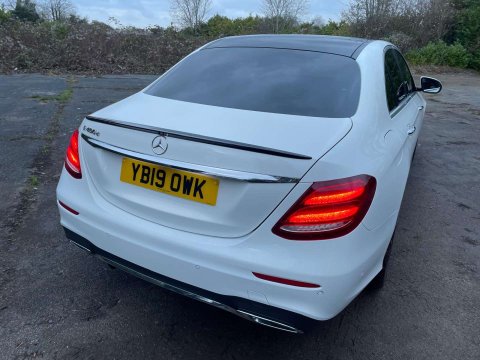 Mercedes-Benz E Class 2.9 E 400 AMG Line Premium+ D 4Matic Auto 4WD 4dr 6