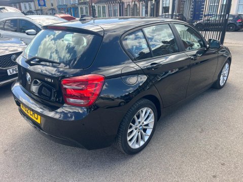 BMW 1 Series 1.6 116i SE Auto Euro 5 (s/s) 5dr 6