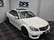 Mercedes-Benz C Class 6.3 C63 V8 AMG Saloon 4dr Petrol SpdS MCT Euro 5 (457 ps) 42