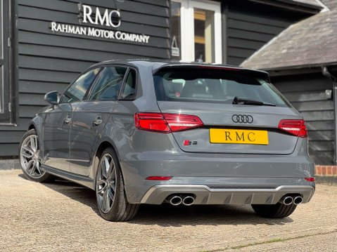 Audi S3 2.0 TFSI Sportback 5dr Petrol S Tronic quattro Euro 6 (s/s) (310 ps) 2