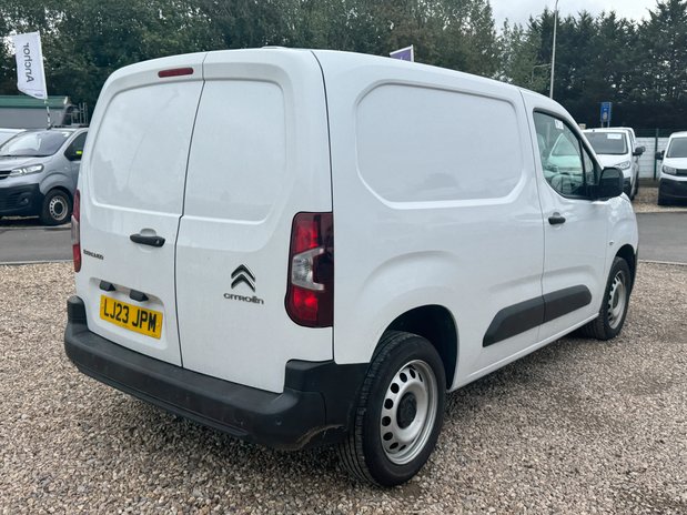 Citroen Berlingo SWB L1H1 Low Roof Enterprise 1000 Air Con Sensors EURO 6 6