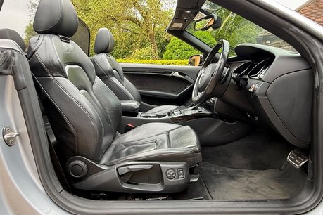 Audi A5 3.0 TDI V6 S line Special Edition Plus Convertible 2dr Diesel S Tronic quat 32