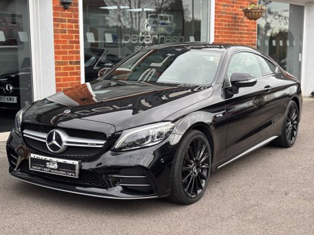 Mercedes-Benz C Class 3.0 C43 V6 AMG (Premium) Coupe 2dr Petrol G-Tronic+ 4MATIC Euro 6 (390 ps)