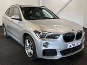 BMW X1 2.0 X1 xDrive 20d M Sport Auto 4WD 5dr 6