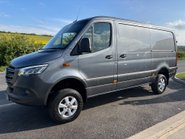 Mercedes-Benz Sprinter 319 Cdi 7g-Tronic L2 H1 4x4 Panel Van - Air Con / Sat Nav / Rear Camera 1